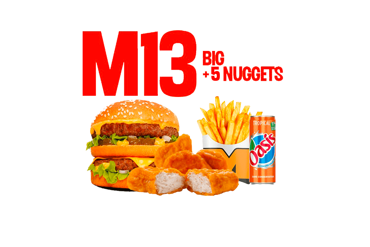 M13 BIG NUGGETS