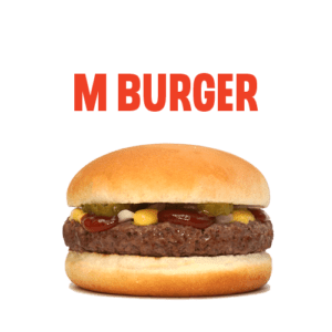 M burger
