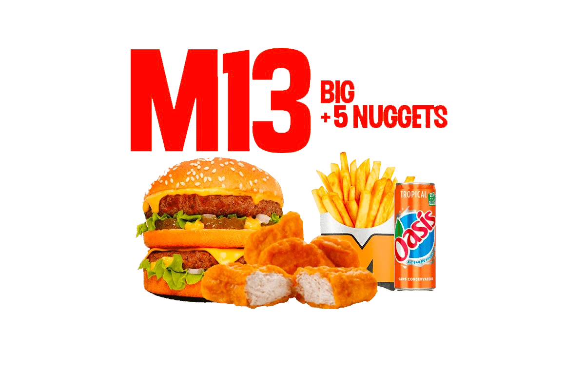 M13 BIG NUGGETS