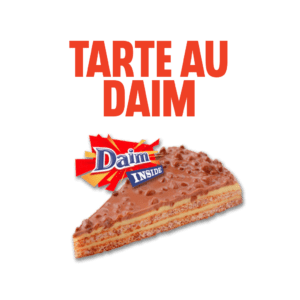 tarte au daims