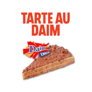 tarte au daims