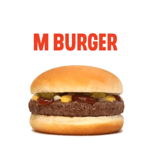 M burger