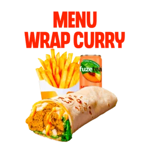 menu wrap curry