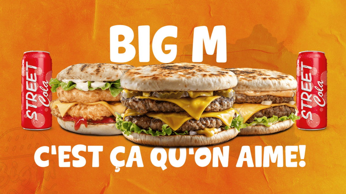 BIG M REVOLUTIONNE LA STREET FOOD AVEC SON NOUVEAU STREET COLA