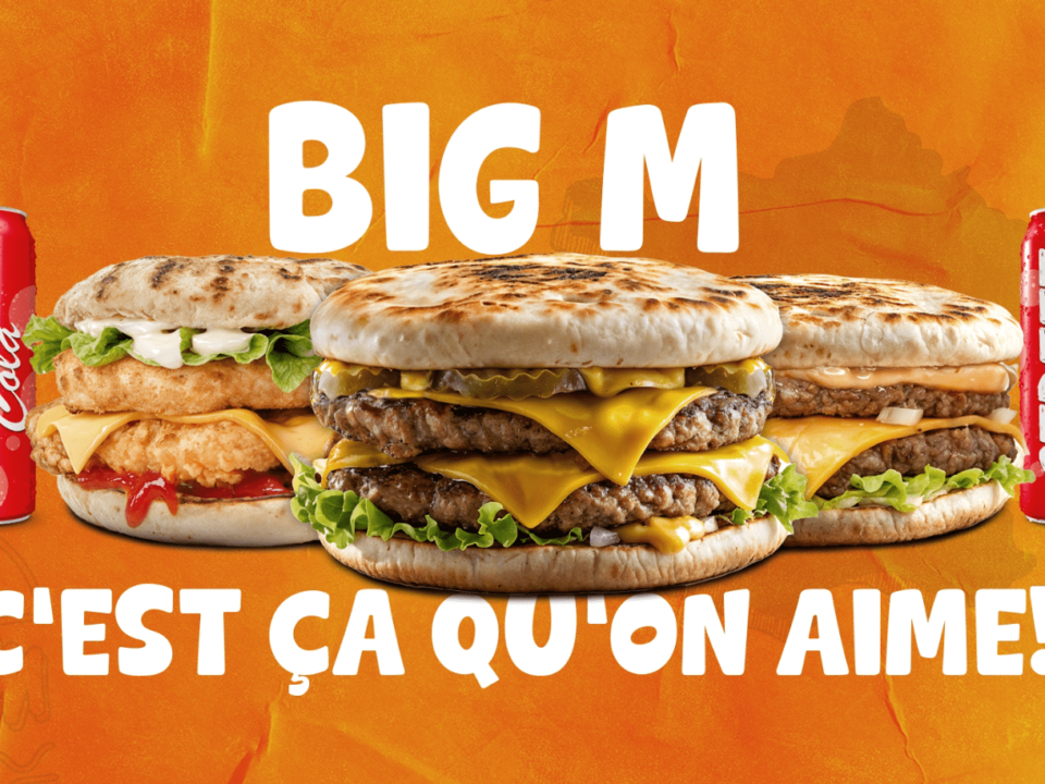 BIG M REVOLUTIONNE LA STREET FOOD AVEC SON NOUVEAU STREET COLA