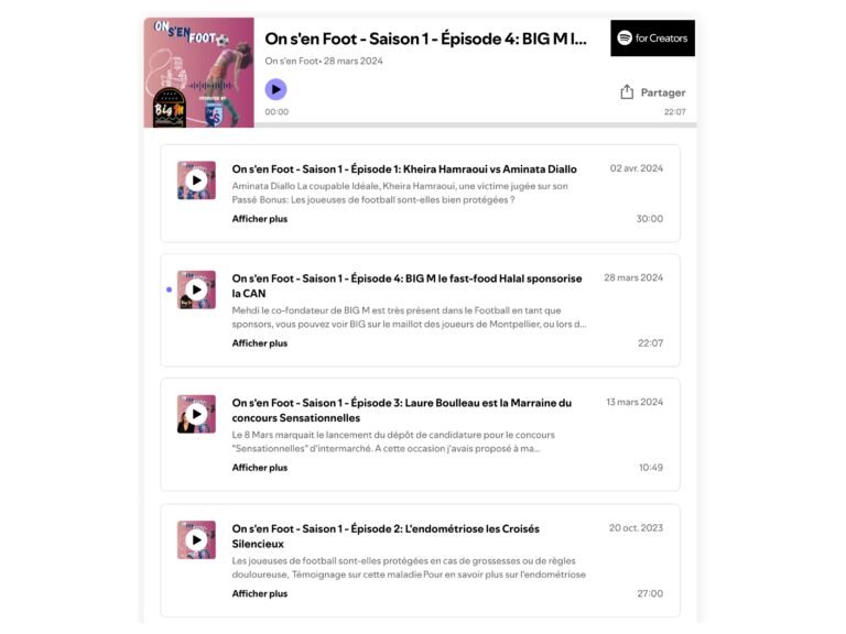 PODCAST – On s’en Foot, Saison 1, Épisode 4 : BiG M, le fast-food Halal sponsorise la CAN
