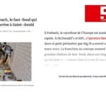 Big M : après Forbach, le fast-food qui imite McDonald’s arrive à Saint-Avold