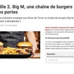 Mondeville 2. Big M, une chaîne de burgers XXL, ouvre ses portes