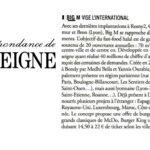 BiG M vise l'international