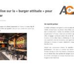 Big M capitalise sur la « burger attitude » pour se développer