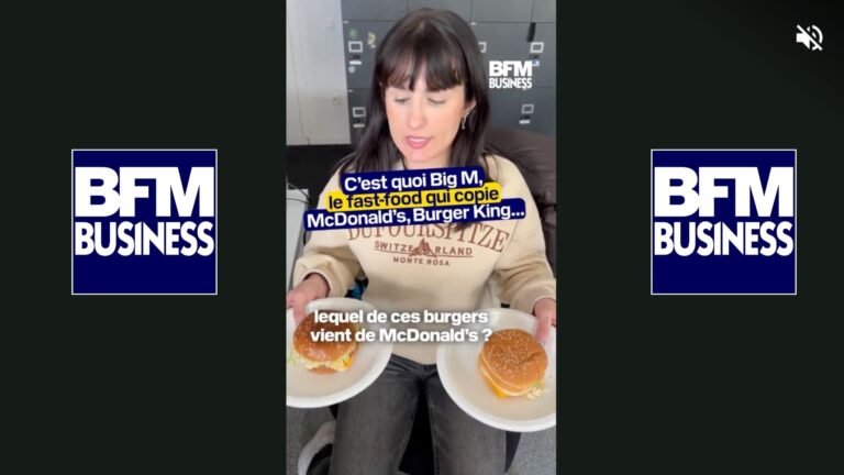 WEB – BFM BUSINESS : « Big M, le fast-food qui copie McDonald’s, Burger King… »