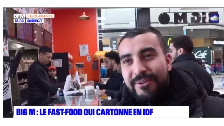WEB – BFM TV : « L’enseigne de fast-food Big M cartonne auprès des consommateurs »
