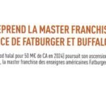 BIG M REPREND LA MASTER FRANCHISE EN FRANCE DE FATBURGER ET BUFFALO'S CAFÉ
