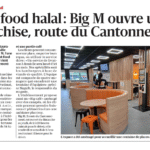 Fast-food halal : Big M ouvre une franchise, route du Cantonnement