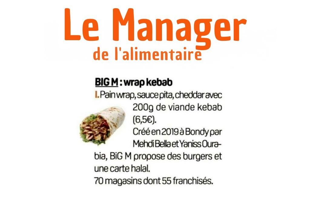 BiG M : Le Wrap Kebab