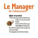 BiG M : Le Wrap Kebab