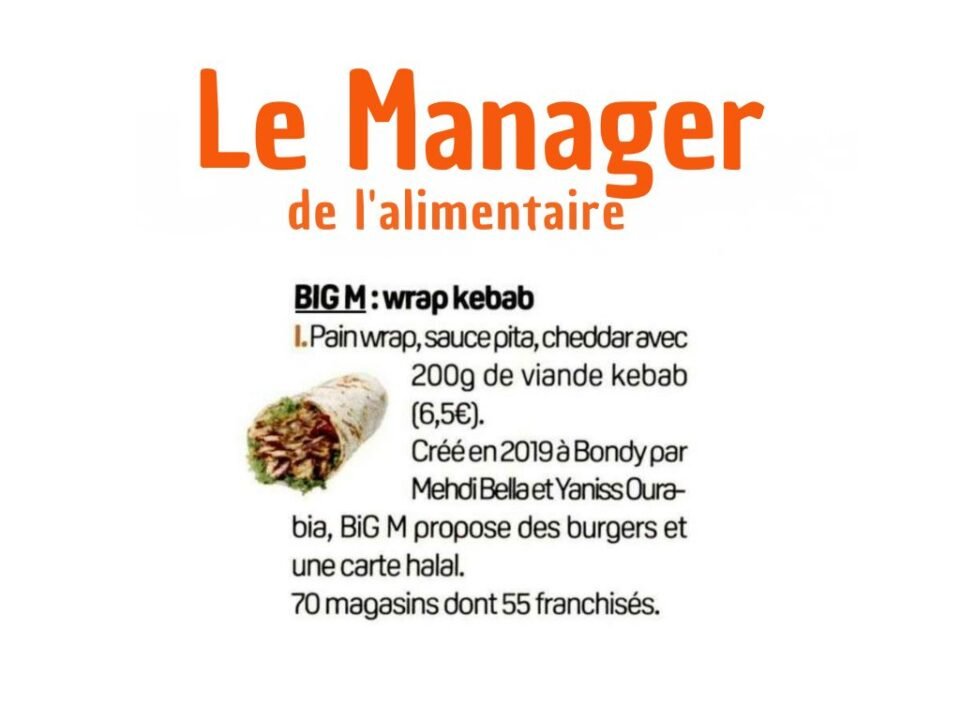 BiG M : Le Wrap Kebab