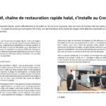 Big M, chaîne de restauration rapide halal, s'installe au Creusot