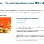 Avis BigM Burger : l’enseigne française qui copie McDonald’s et Burger King