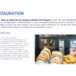 Big M, désormais incontournable