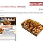 BIG M S’ASSOCIE À L’ORIGINAL RIZ CROUSTY