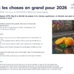 Big M voit les choses en grand pour 2026