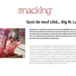 Quoi de neuf côté... Big M. La Street Cherry