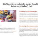 Big M accélère et rachète les master-franchises Fatburger et Buffalo’s Cafe
