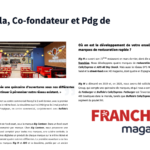 Mehdi Bella, Co-fondateur et Pdg de Big M