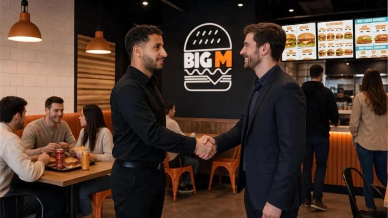 WEB – AC FRANCHISE « BiG M franchit les 80 restaurants grâce à un franchisé lyonnais aujourd’hui multi-sites »