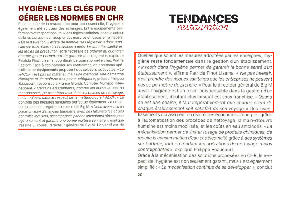Gros plan sur FOOD Tendances 2026